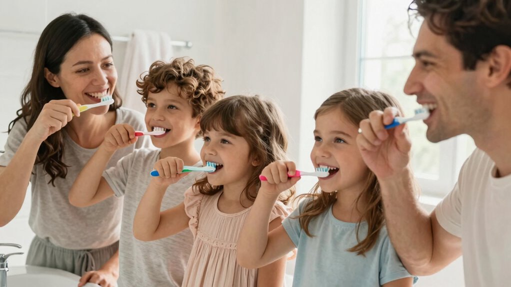 gentle stress free brushing