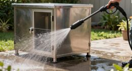 germ free kennel cleaning