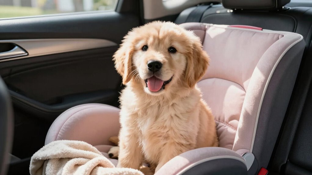 gradual car ride introduction