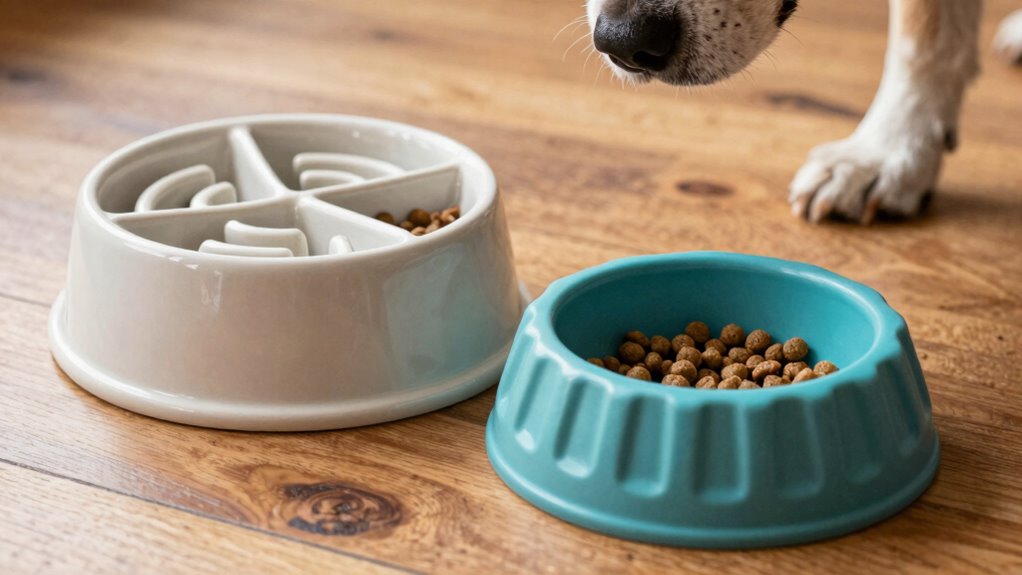 gradual engaging feeding transition