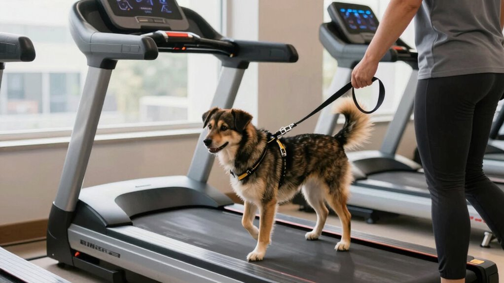 gradual positive treadmill introduction