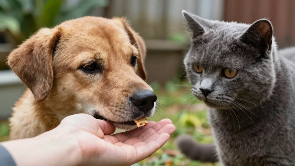 gradual trust building through observation