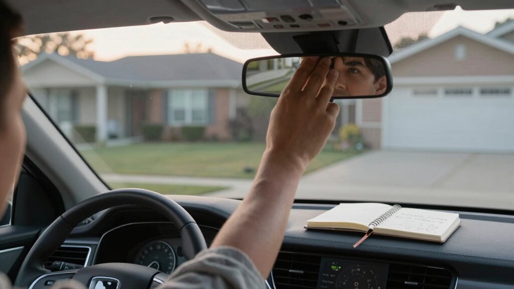 gradually build driving confidence