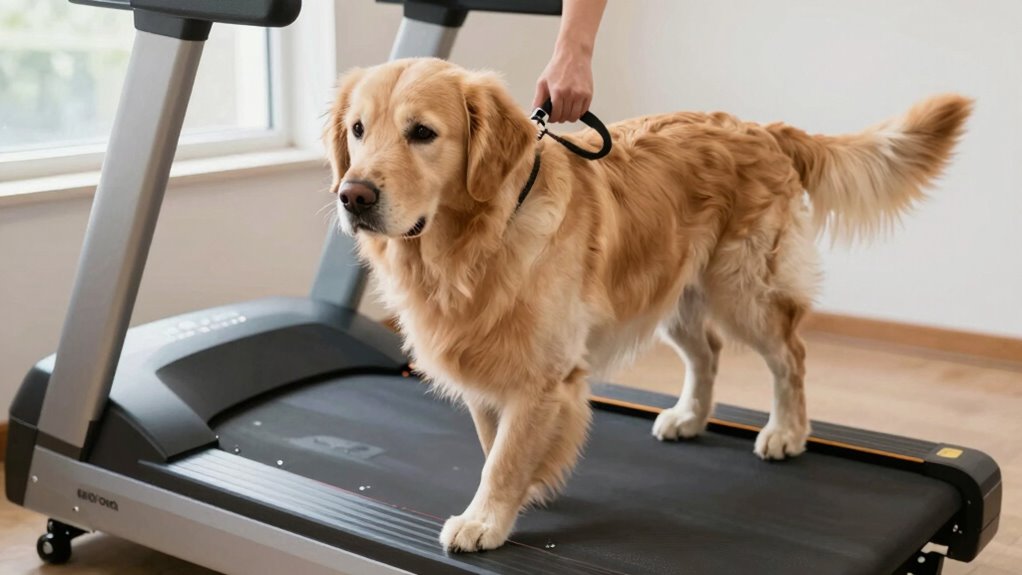 gradually build treadmill confidence