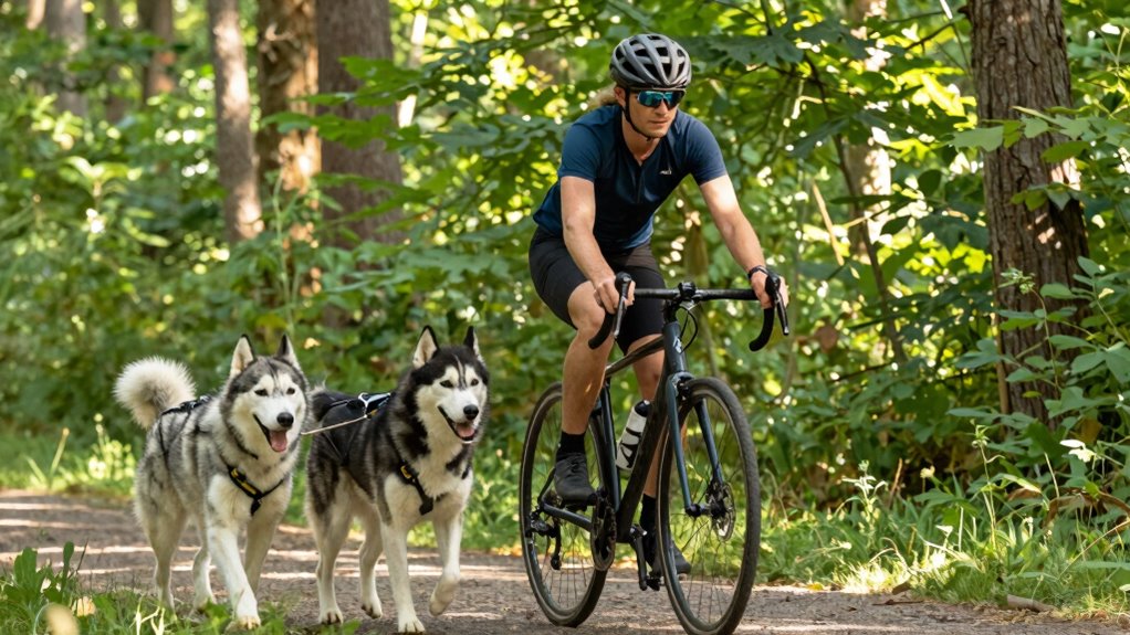 gradually increase biking speed