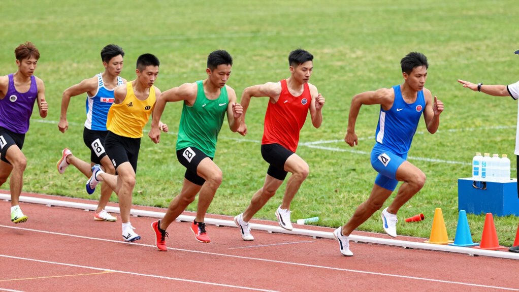 gradually increase sprint speed