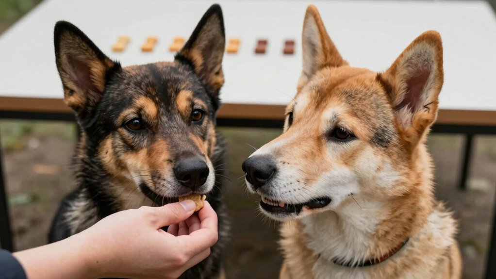 gradually reduce treats