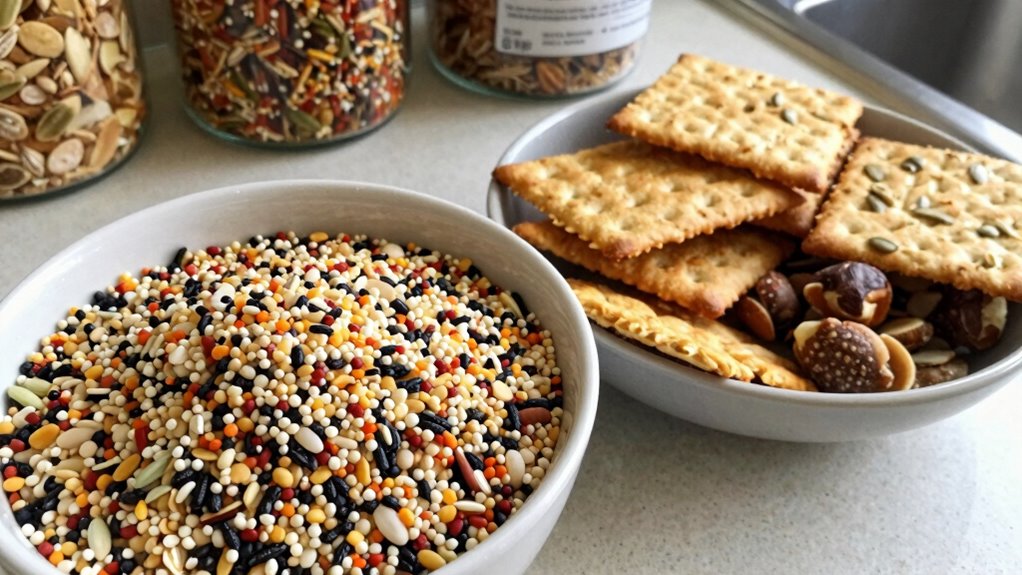 grains removed fillers replaced