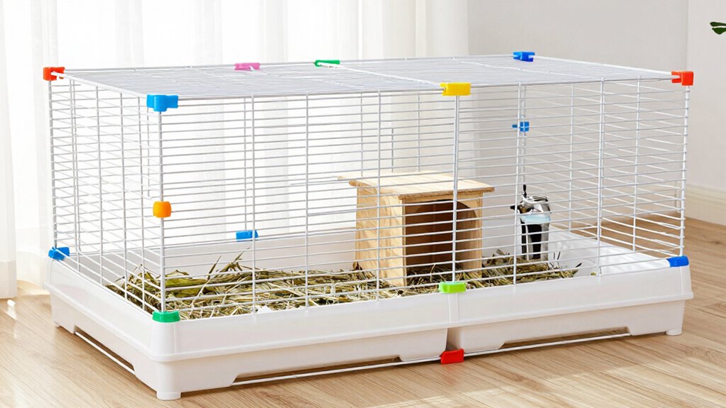 guinea pig cage customization