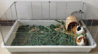guinea pig cage grid