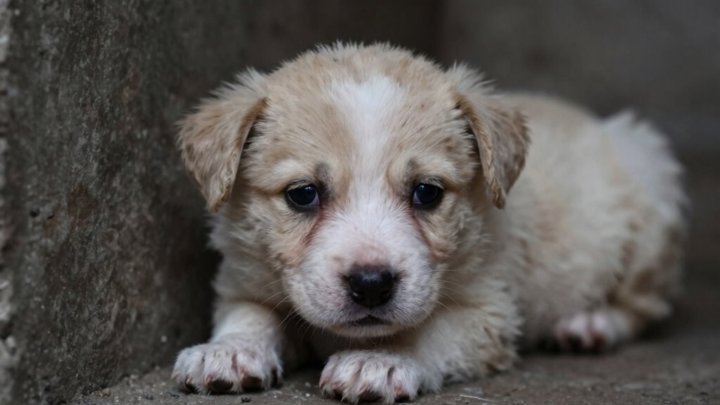 handling puppy fear poorly