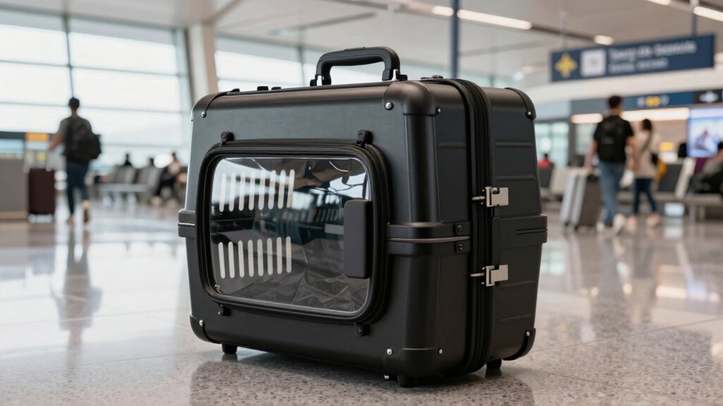 hard sided airline pet carrier considerations