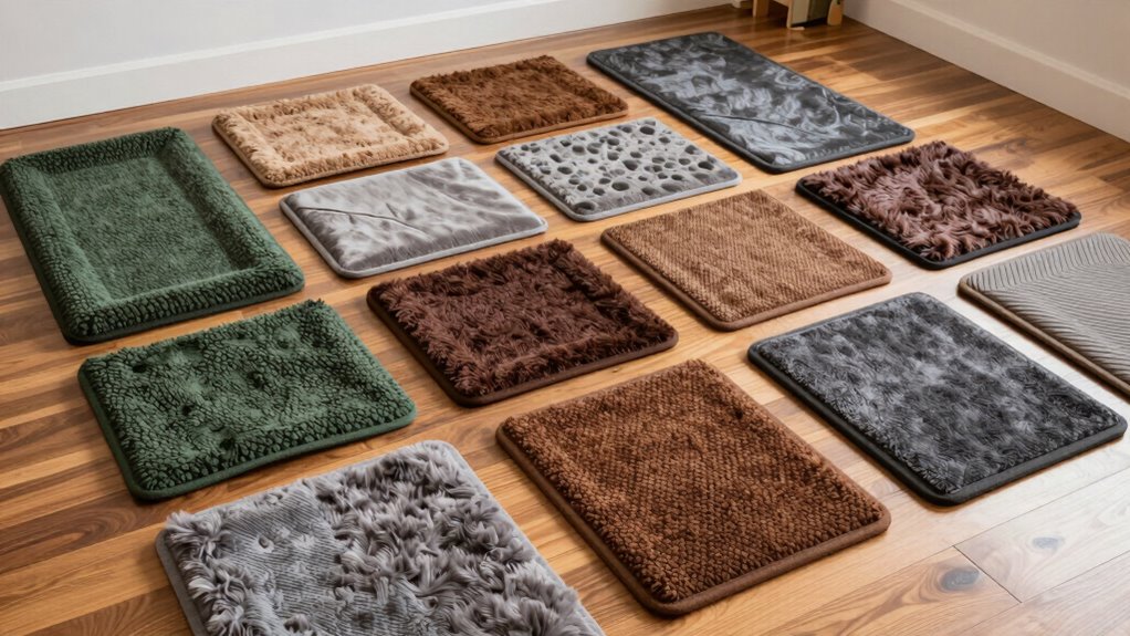 heavy chewer crate mats