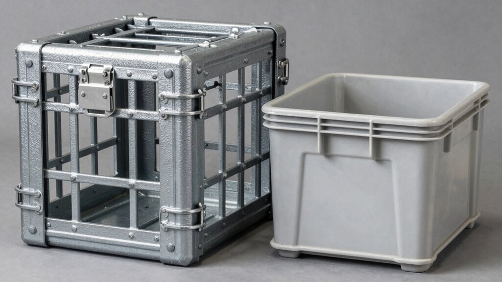 heavy duty crate security accessories