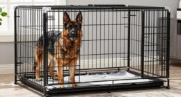 heavy duty german shepherd crates