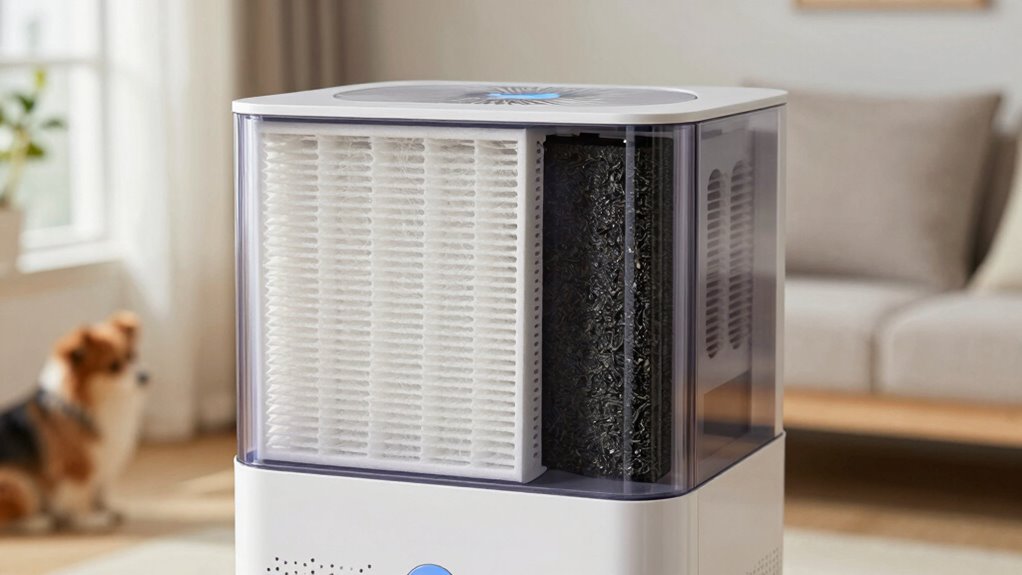 hepa vs carbon odor filters