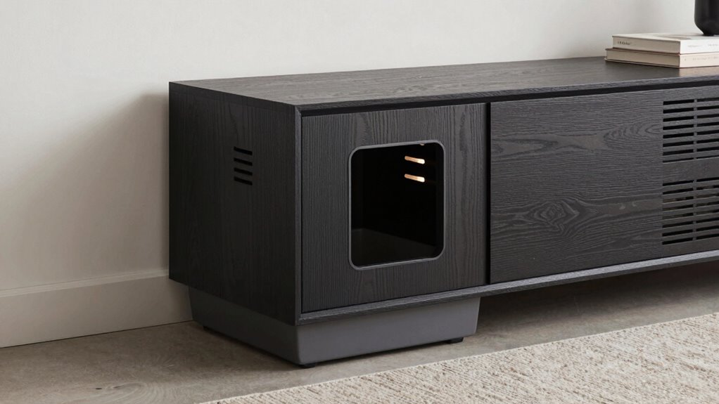 hidden stylish ventilation integration