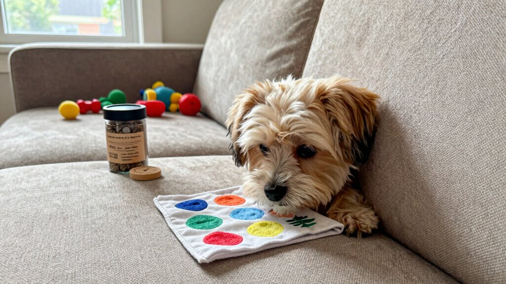 hide and seek scent training