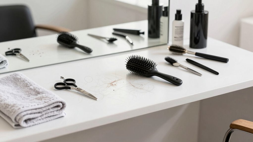 home hair cleanup tips