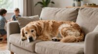 home therapy dog manners