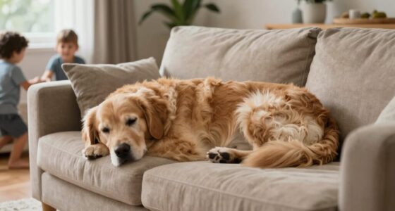 home therapy dog manners