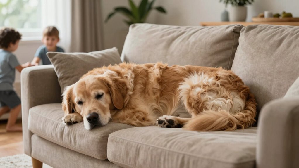 home therapy dog manners