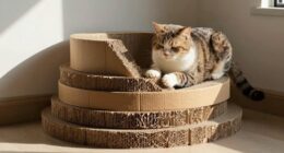 homemade cat scratcher ideas