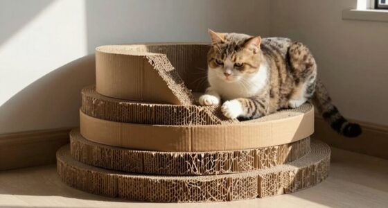 homemade cat scratcher ideas