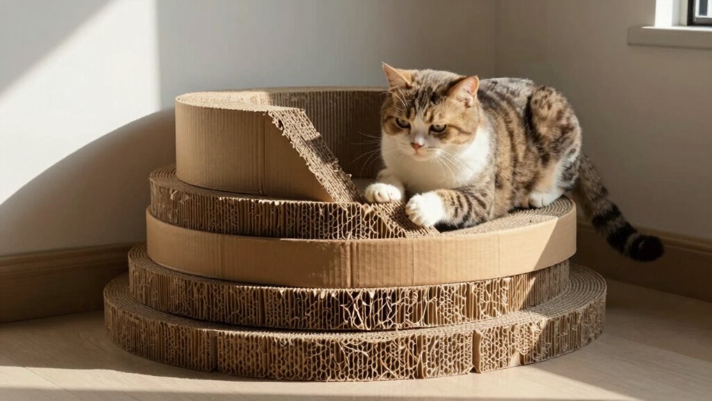 homemade cat scratcher ideas