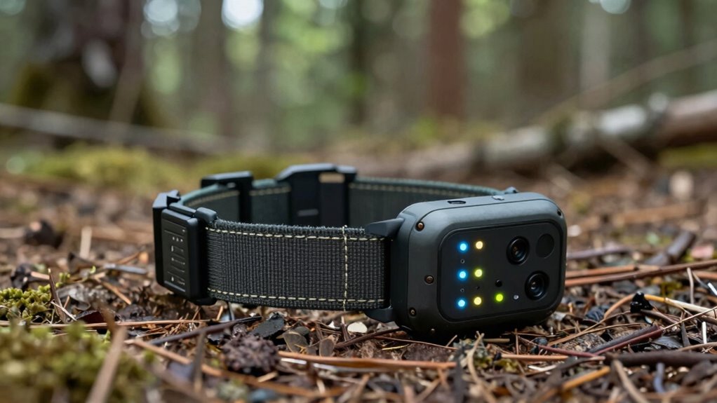 hunting gps collar features