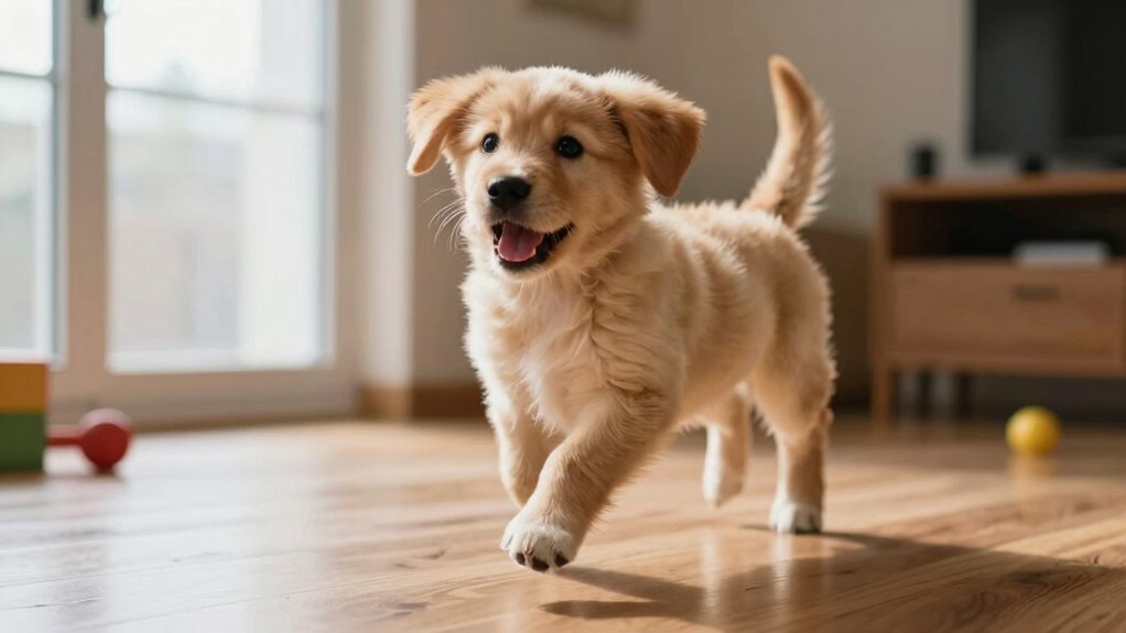 identify puppy excitement triggers