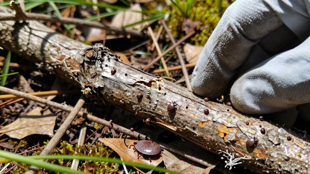 identify tick habitats effectively