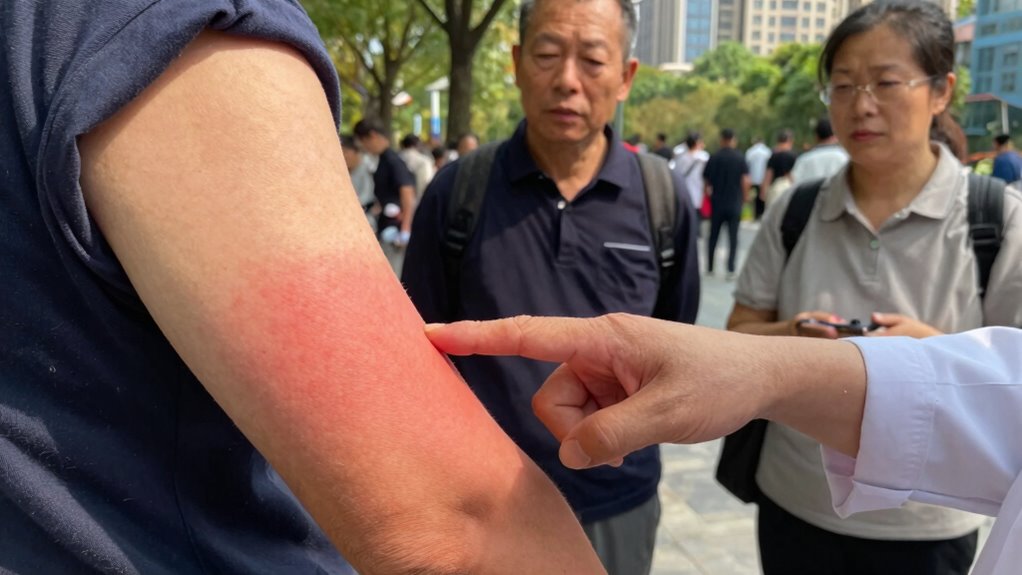 identify visible germ hotspots