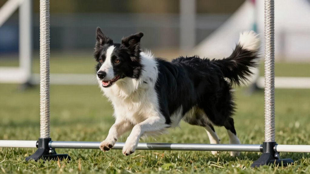 improve weave pole entries