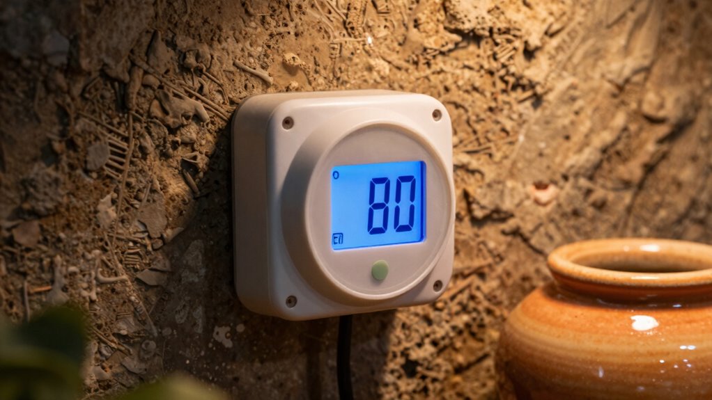 inconsistent temperature and humidity