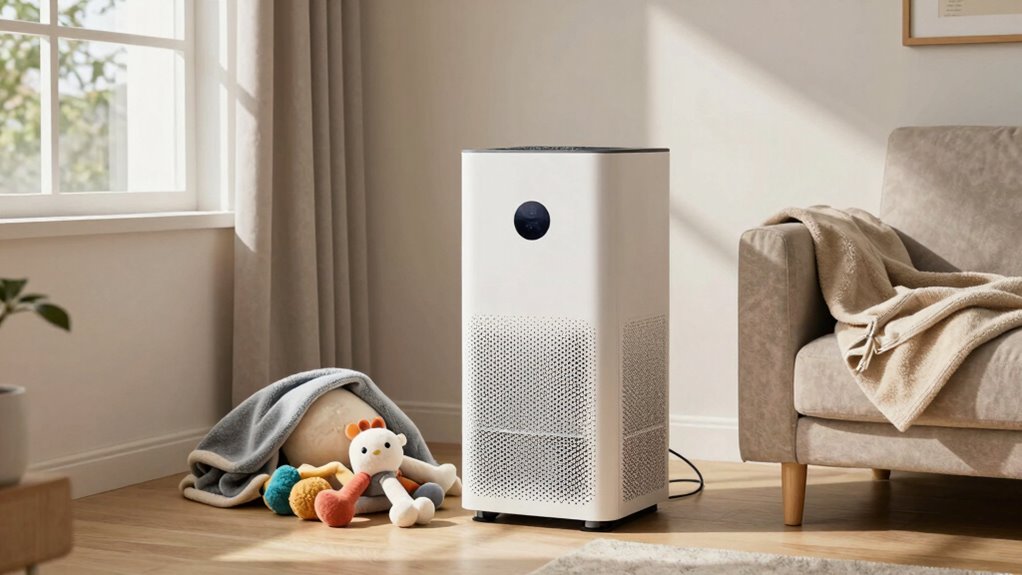 incorrect air purifier placement