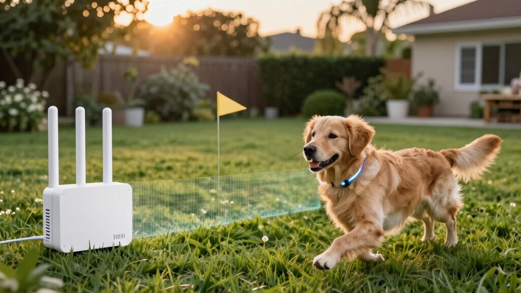 indoor boundary training techniques
