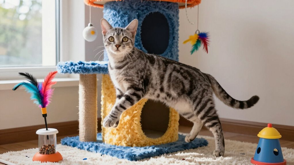 indoor cat enrichment tips