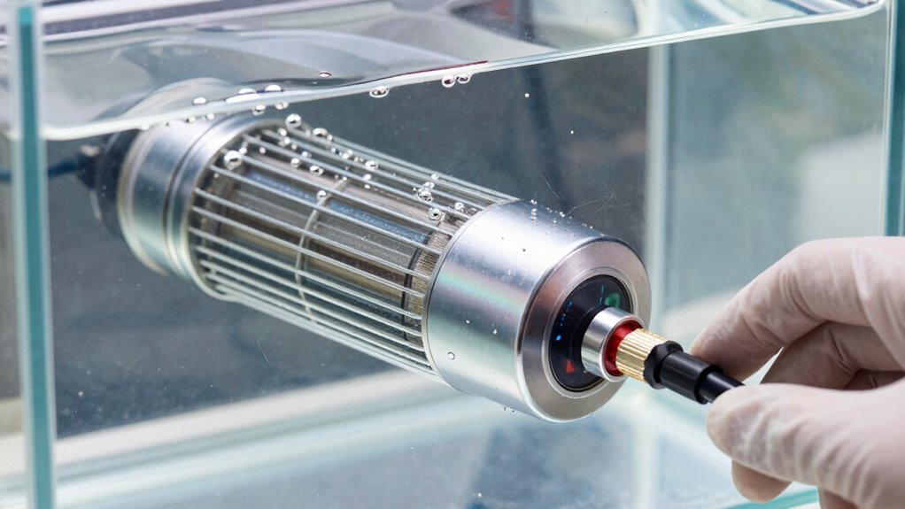 inspect verify clean test