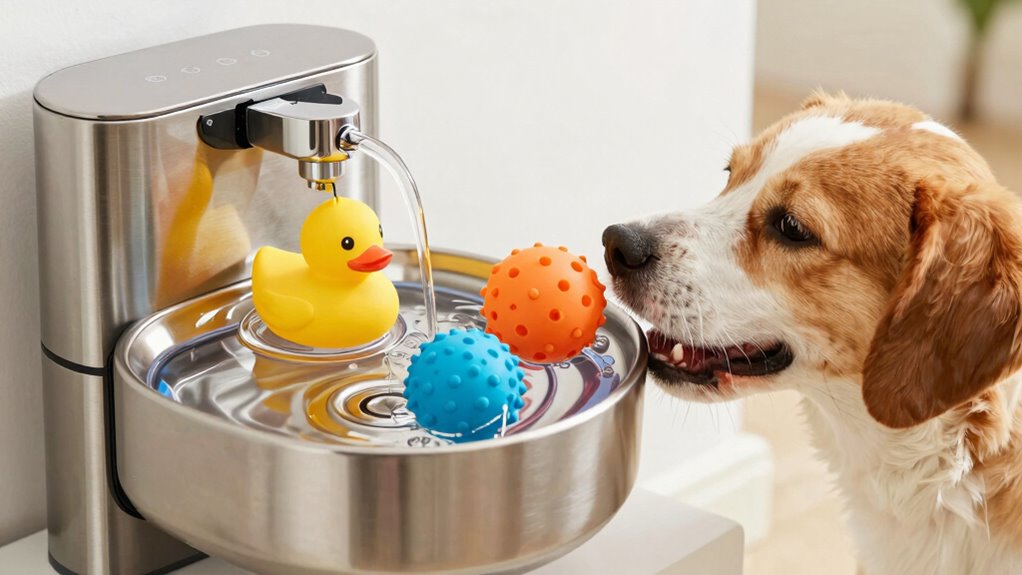 interactive toys encourage hydration