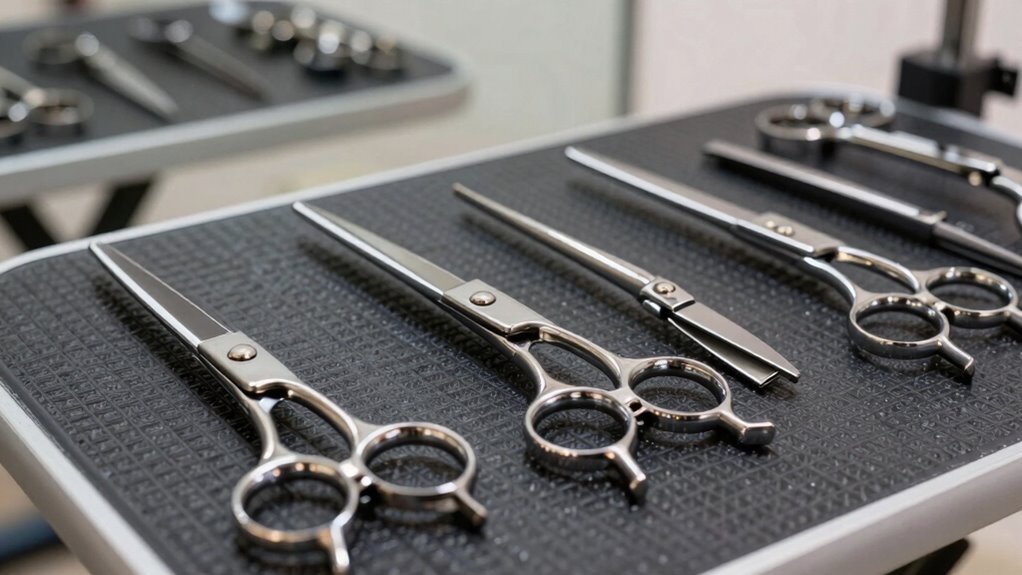 key grooming shear features