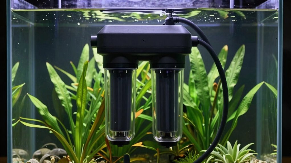 large aquarium filtration considerations