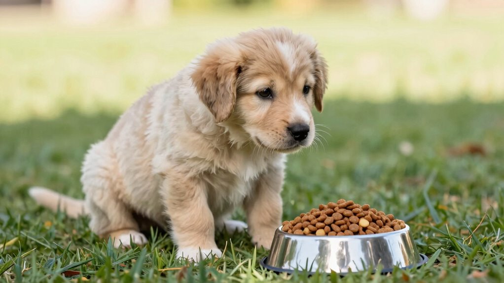 large breed puppy nutrition