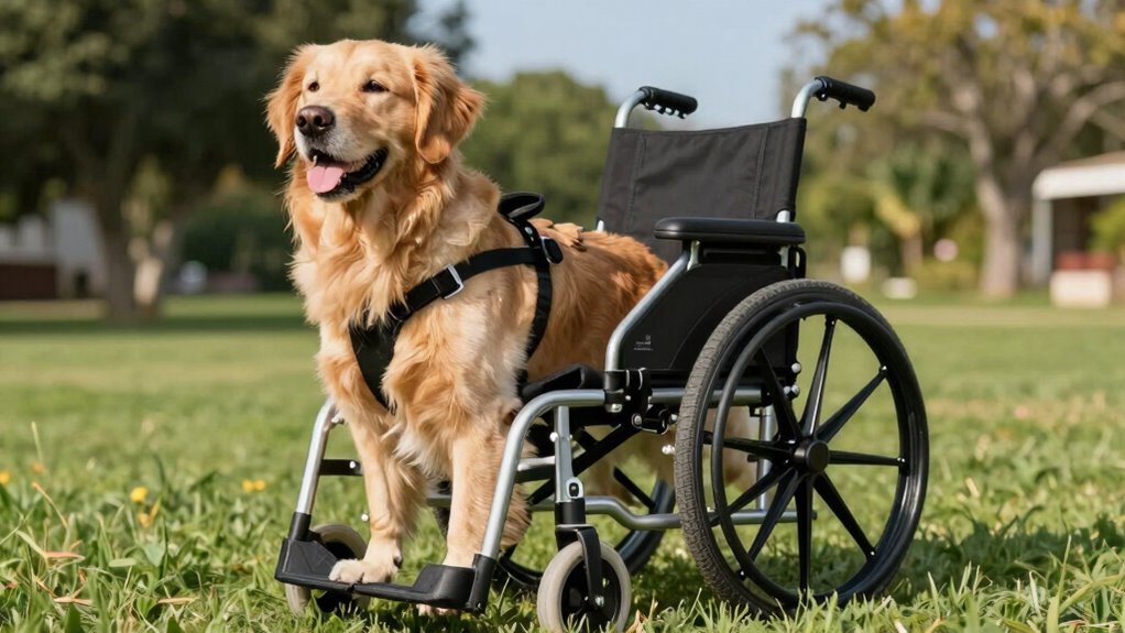 large breed wheelchair considerations