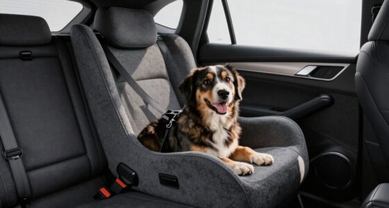 large dog car seat reviews