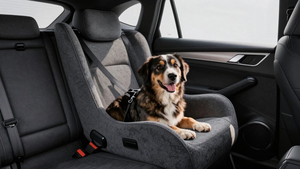 large dog car seat reviews