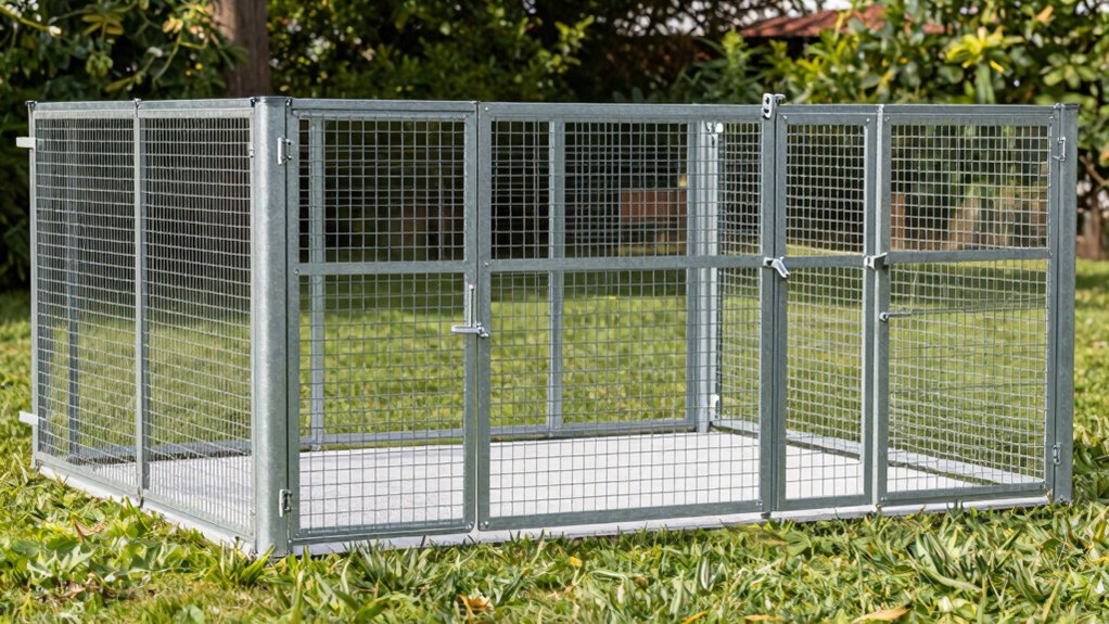 large dog kennel considerations