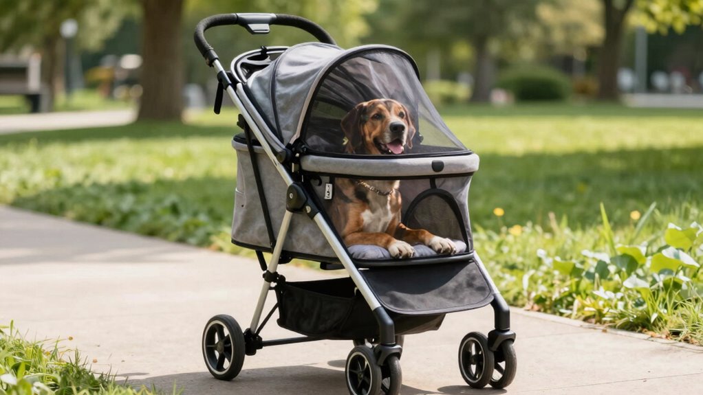large dog stroller considerations