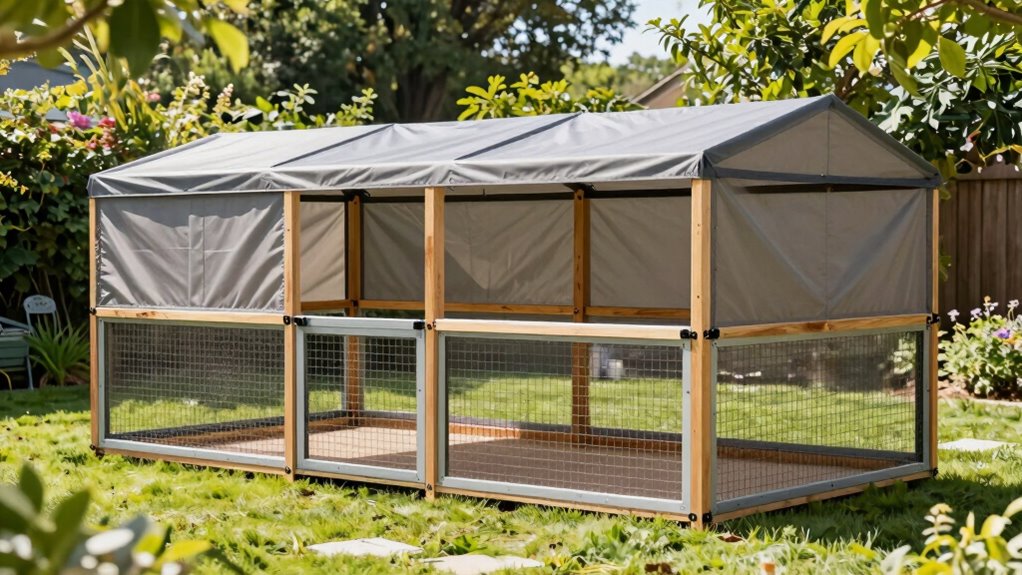 large durable secure enclosure