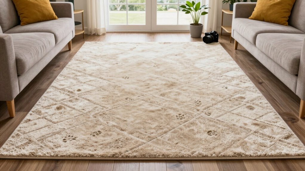 large washable pet rugs